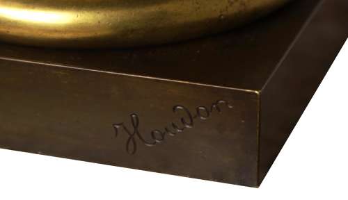 After Jean Antoine Houdon (1741–1828) Bronze Sculpture