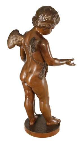 Jean Didier Debut (French, 1824-1893) Bronze sculpture