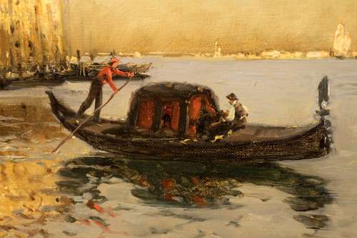 Antoine Bouvard Senior (1870-1956) Oil on Canvas