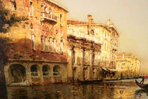 Antoine Bouvard Senior (1870-1956) Oil on Canvas
