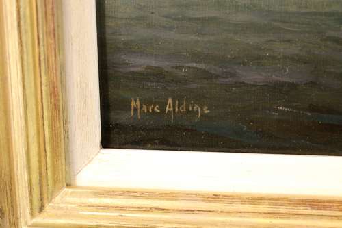 Marc Aldine (1870-1955) Oil on Canvas