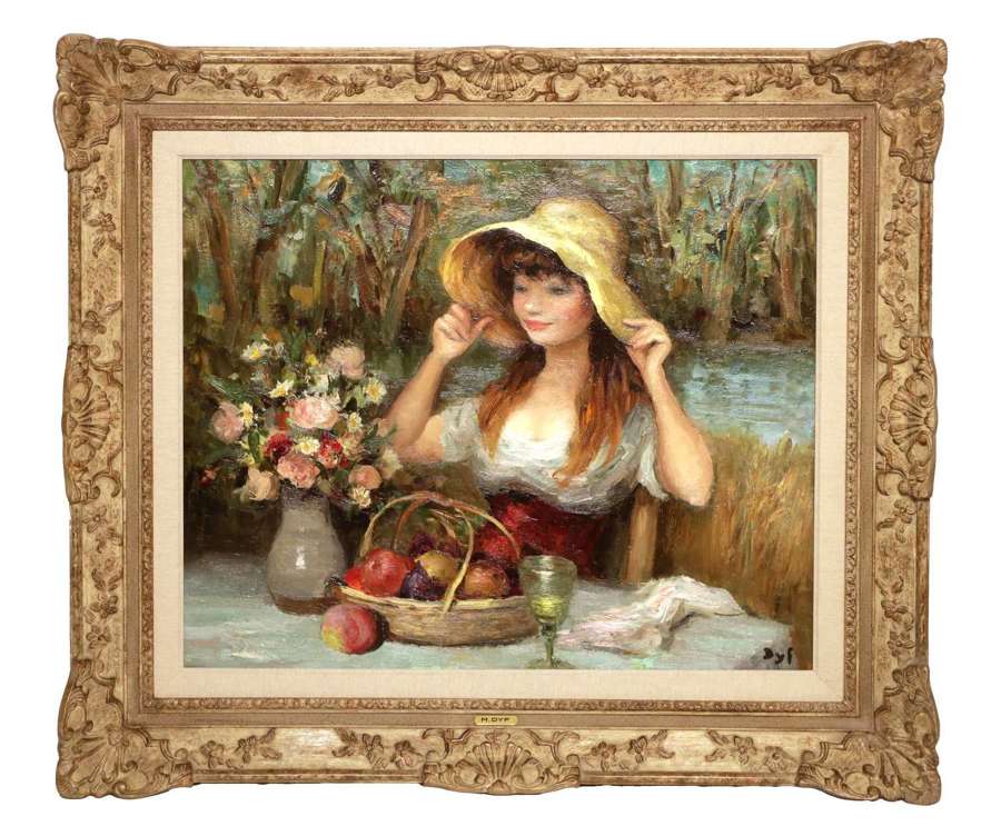 Marcel Dyf (1899 &ndash; 1985) Oil on Canvas
