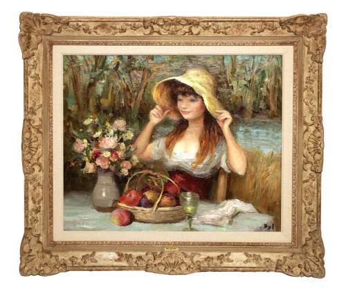 Marcel Dyf (1899 – 1985) Oil on Canvas