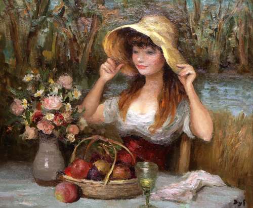 Marcel Dyf (1899 – 1985) Oil on Canvas