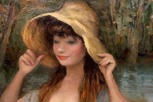 Marcel Dyf (1899 – 1985) Oil on Canvas