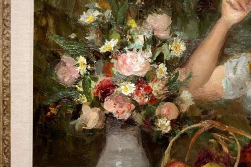 Marcel Dyf (1899 – 1985) Oil on Canvas