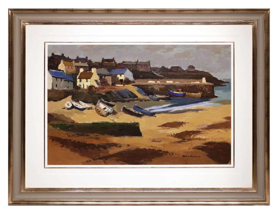 Donald McIntyre RCA (1923-2009) Oil on Board