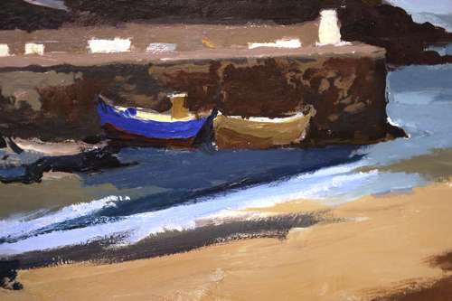 Donald McIntyre RCA (1923-2009) Oil on Board
