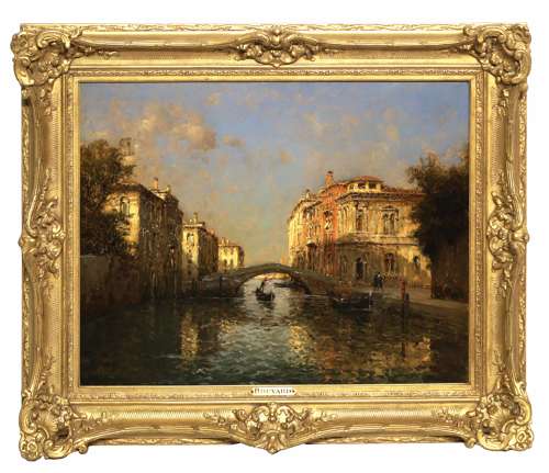 Antoine Bouvard Senior (1870-1956) Oil on Canvas