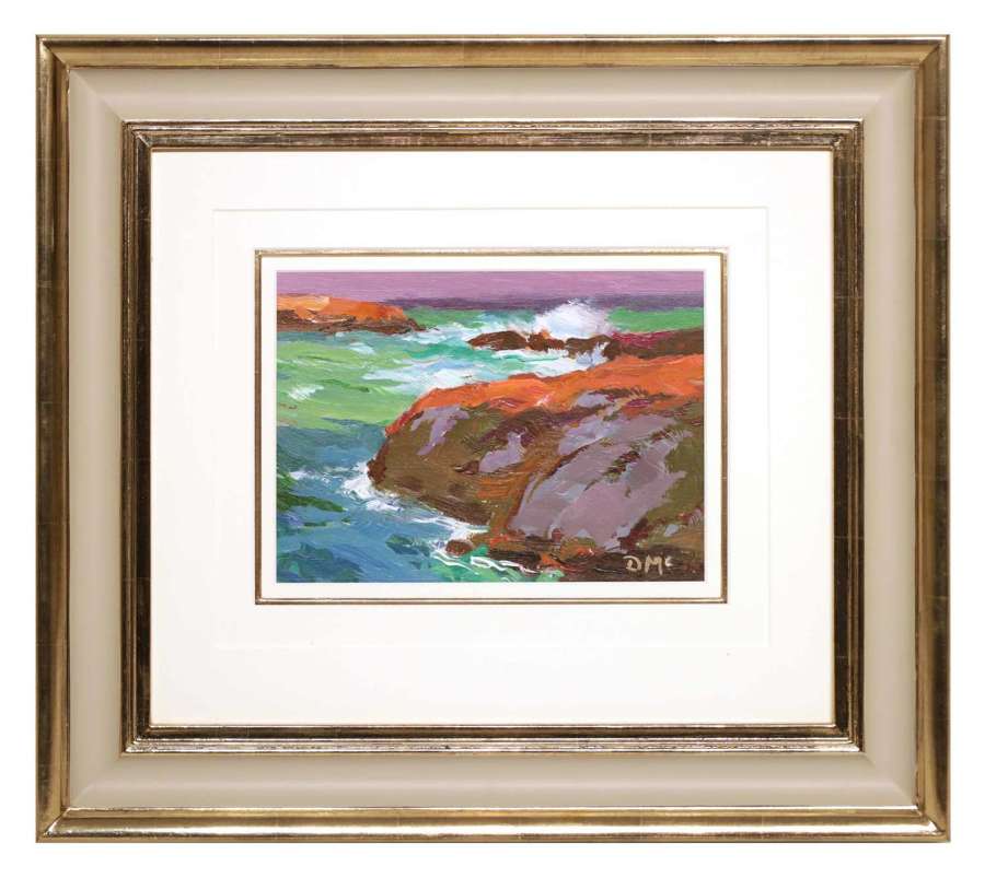 Donald McIntyre RCA (1923-2009) Oil on Board