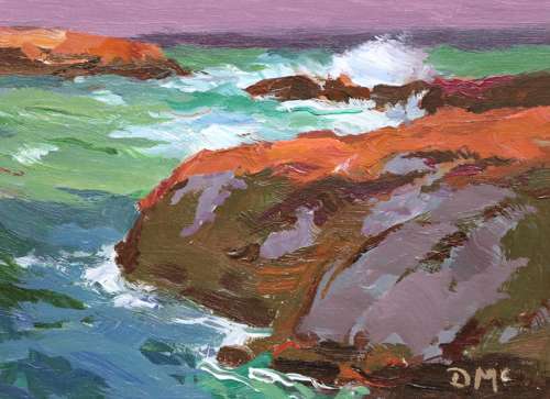 Donald McIntyre RCA (1923-2009) Oil on Board
