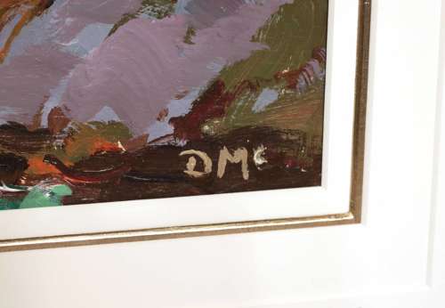 Donald McIntyre RCA (1923-2009) Oil on Board