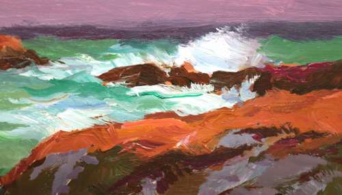 Donald McIntyre RCA (1923-2009) Oil on Board