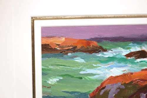 Donald McIntyre RCA (1923-2009) Oil on Board