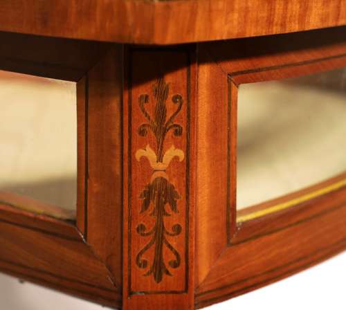 A Beautiful Victorian Mahogany Heart-shaped Bijouterie Table