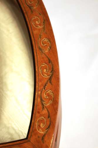 A Beautiful Victorian Mahogany Heart-shaped Bijouterie Table