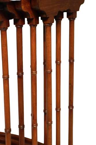 A Fine Set of Victorian Inlaid Mahogany Nest of Tables