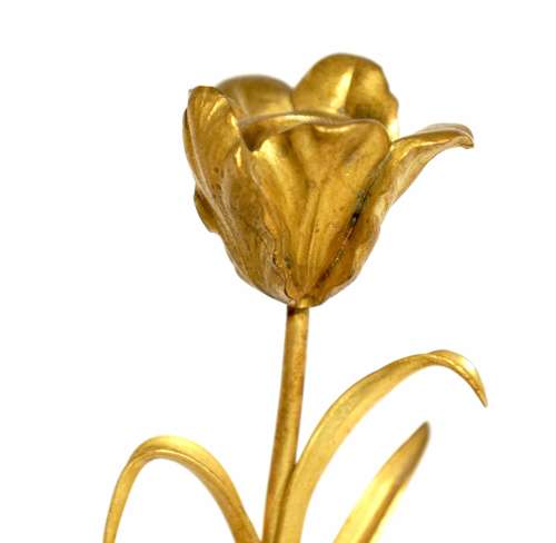 A Fine Pair of 19th Century Agate and Ormolu Candlesticks