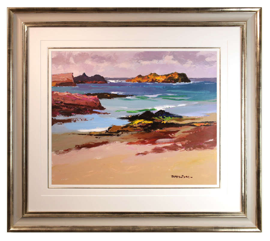 Donald McIntyre RCA (1923-2009) Oil on Board