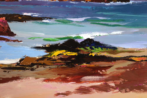 Donald McIntyre RCA (1923-2009) Oil on Board