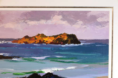 Donald McIntyre RCA (1923-2009) Oil on Board