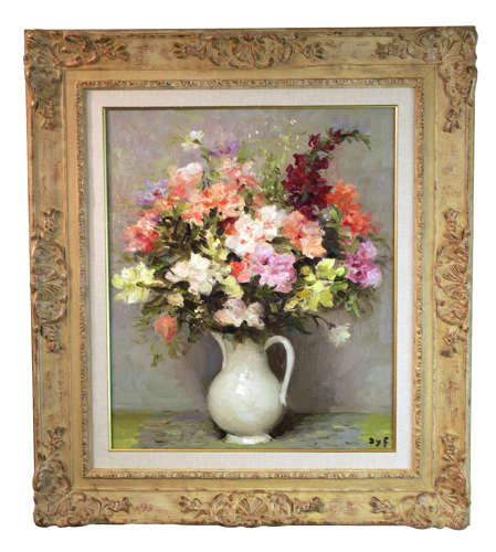 Marcel Dyf (1899 – 1985) Oil on Canvas