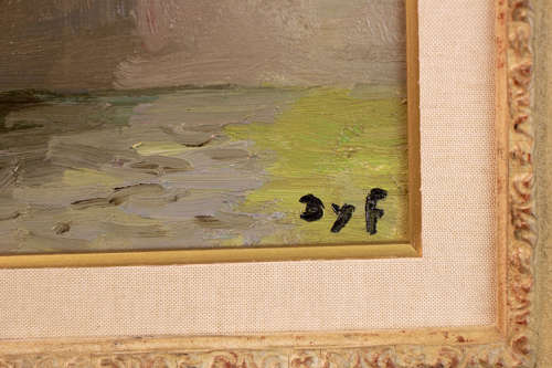 Marcel Dyf (1899 – 1985) Oil on Canvas