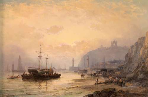 William Thornley (1857-1935) A Pair of Oils on Canvas