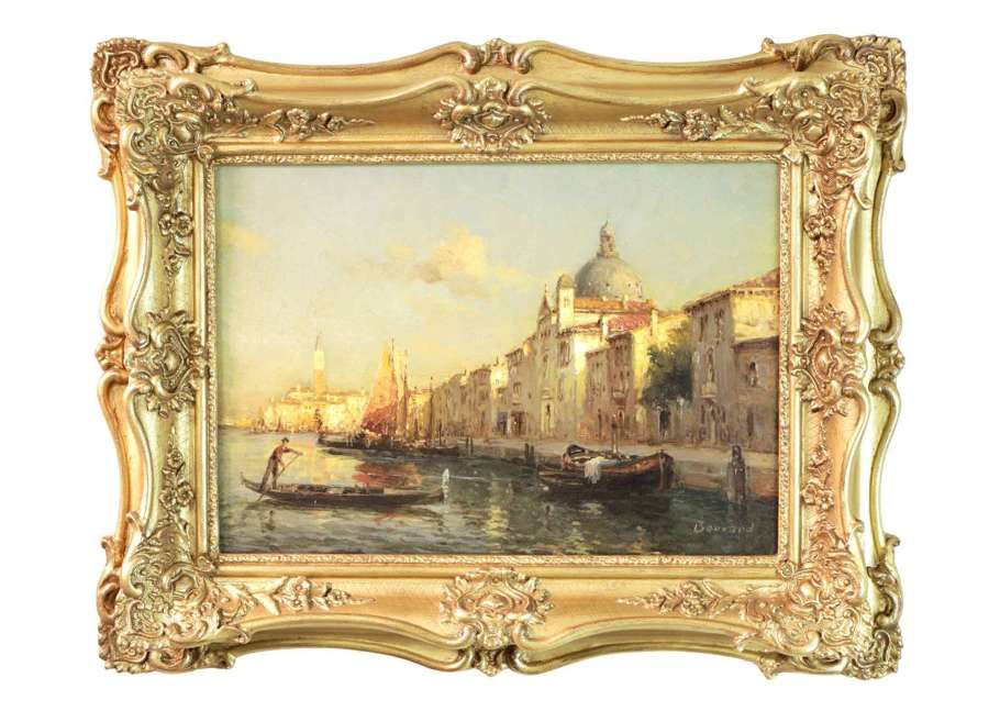 Antoine Bouvard Senior (1870-1956) Oil on Canvas