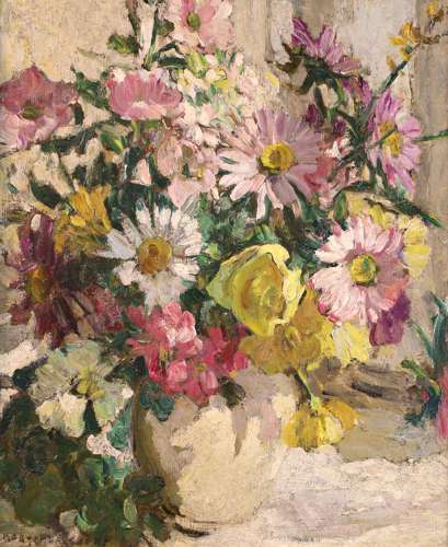 Dorothea Sharp (1874–1955) Oil on canvas