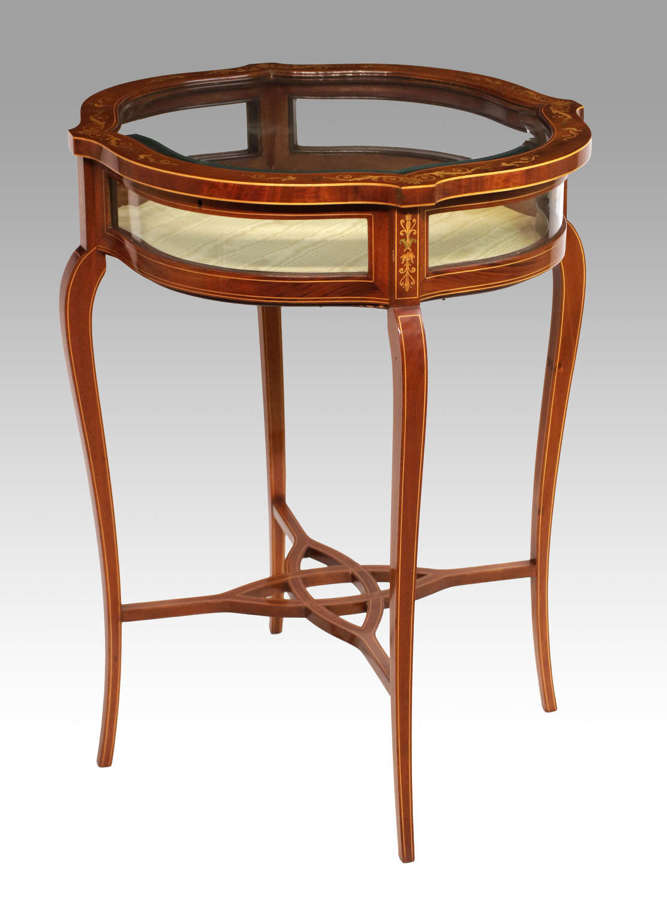 A Fine Quality Late Victorian Bijouterie Table