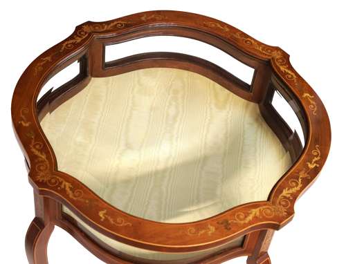 A Fine Quality Late Victorian Bijouterie Table