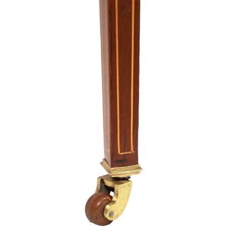 The Quality Edwardian Mahogany Inlaid Pembroke Table