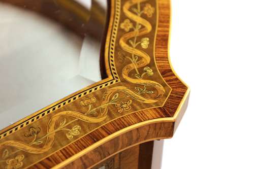 Attributed to Maple & Co A Fine Quality Victorian Bijouterie Table