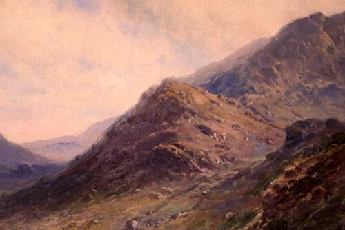 Alfred De Breanski Senior (1852 - 1928) Oil On Canvas