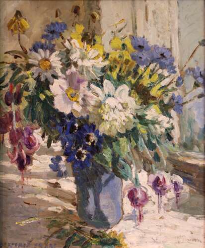 Dorothea Sharp (1874 - 1955) Oil On Canvas