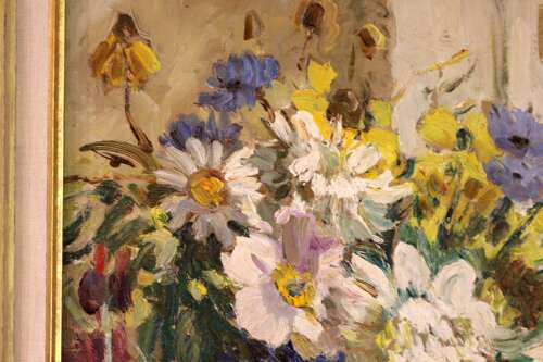 Dorothea Sharp (1874 - 1955) Oil On Canvas