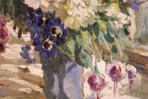 Dorothea Sharp (1874 - 1955) Oil On Canvas