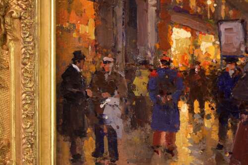 Edouard Leon Cortes (1882 - 1969) Oil on Canvas