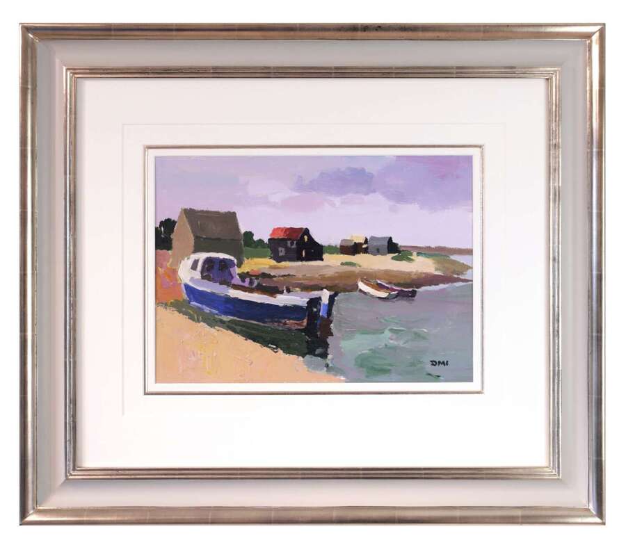 Donald McIntyre RCA (1923-2009) Acrylic on Board