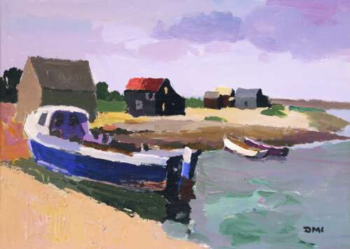 Donald McIntyre RCA (1923-2009) Acrylic on Board