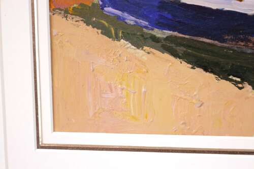 Donald McIntyre RCA (1923-2009) Acrylic on Board