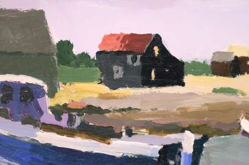 Donald McIntyre RCA (1923-2009) Acrylic on Board
