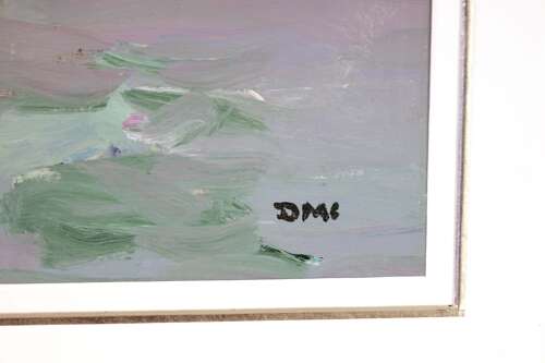 Donald McIntyre RCA (1923-2009) Acrylic on Board