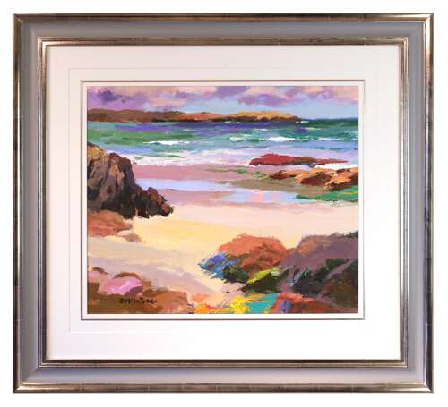 Donald McIntyre RCA (1923-2009) Acrylic on Board