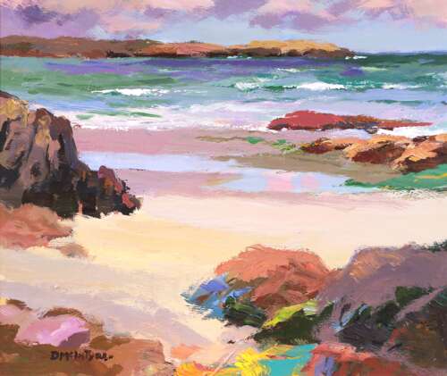 Donald McIntyre RCA (1923-2009) Acrylic on Board
