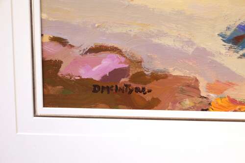 Donald McIntyre RCA (1923-2009) Acrylic on Board