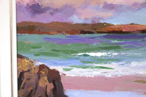 Donald McIntyre RCA (1923-2009) Acrylic on Board