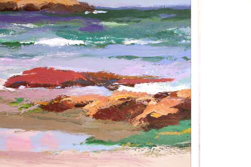 Donald McIntyre RCA (1923-2009) Acrylic on Board
