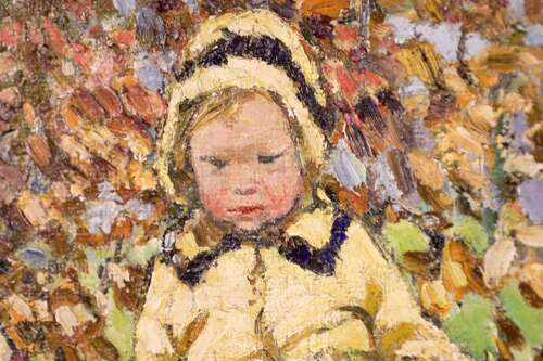 Dorothea Sharp (1874 - 1955) Oil On Canvas